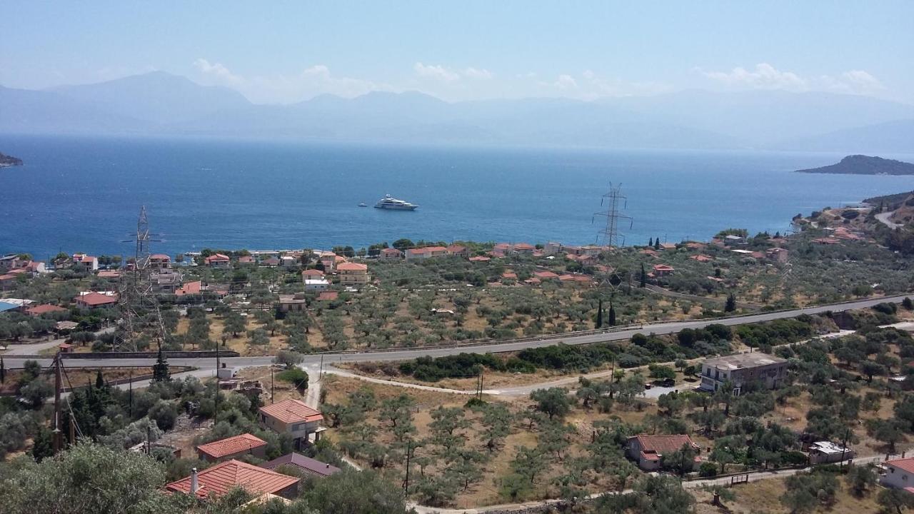 Margherita'S Holidays Home Agios Spyridon  ภายนอก รูปภาพ